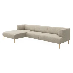 Best ILVA Teron venstrevendt sofa med chaiselong