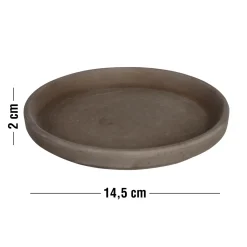 ILVA Terrak Underskål 2 x 14,5 cm