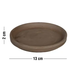 Clearance ILVA Terrak Underskål 2 x 13 cm