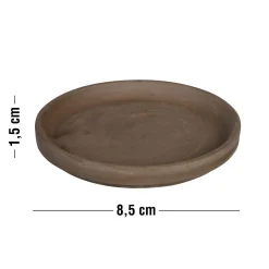 Best ILVA Terrak Underskål 1,5 x 8,5 cm