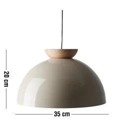 ILVA Thuy Pendel 20,5 x 35 cm