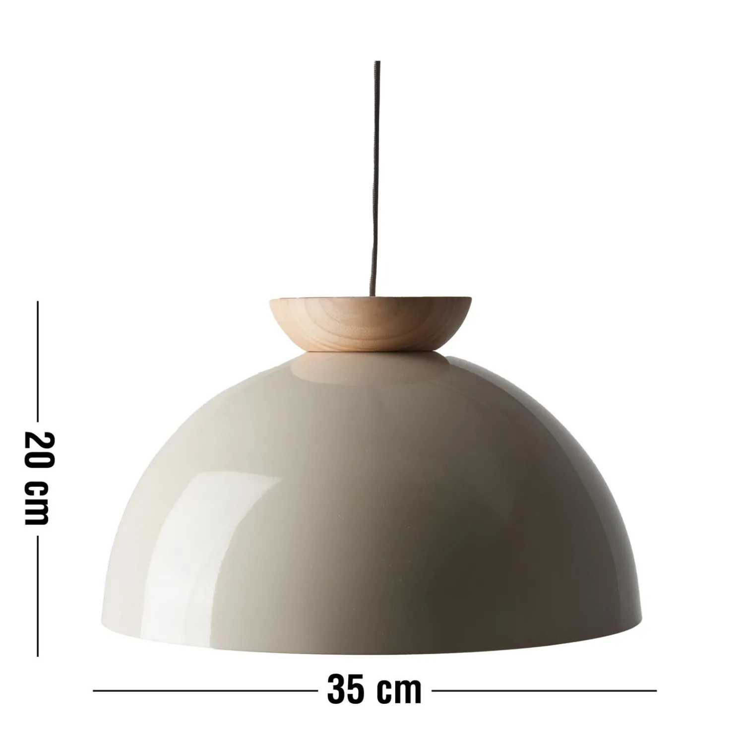 ILVA Thuy Pendel 20,5 x 35 cm