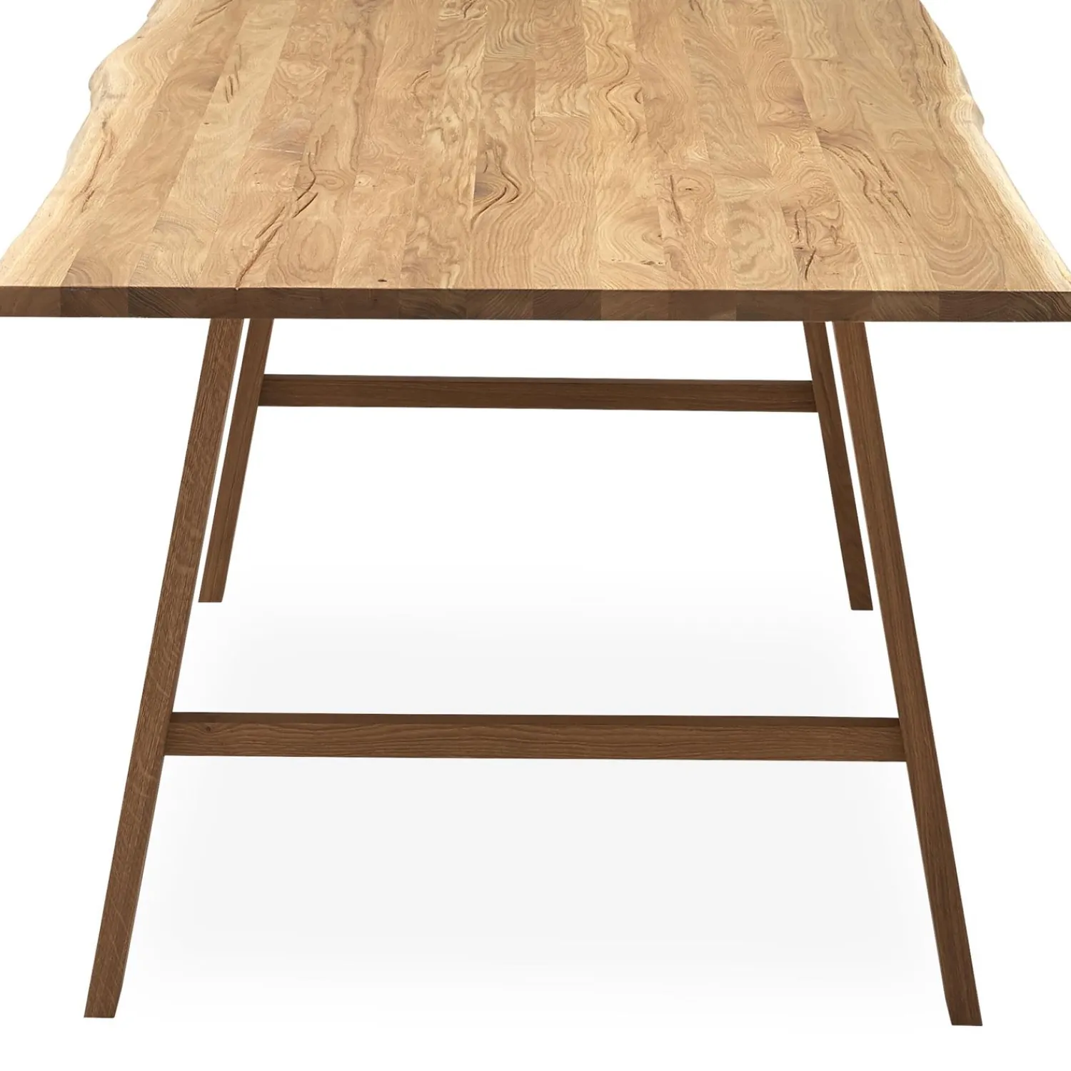 Online ILVA Timber 200 x 100 x 75 cm Spisebord 200 x 100 x 75 cm