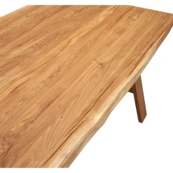 Online ILVA Timber 200 x 100 x 75 cm Spisebord 200 x 100 x 75 cm