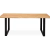 New ILVA Timber 200 x 100 x 75 cm Spisebord 200 x 100 x 75 cm