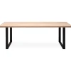 New ILVA Timber 240 x 100 x 75 cm Spisebord