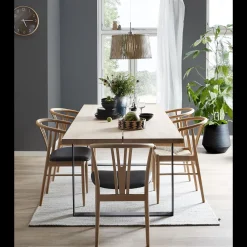 New ILVA Timber 240 x 100 x 75 cm Spisebord