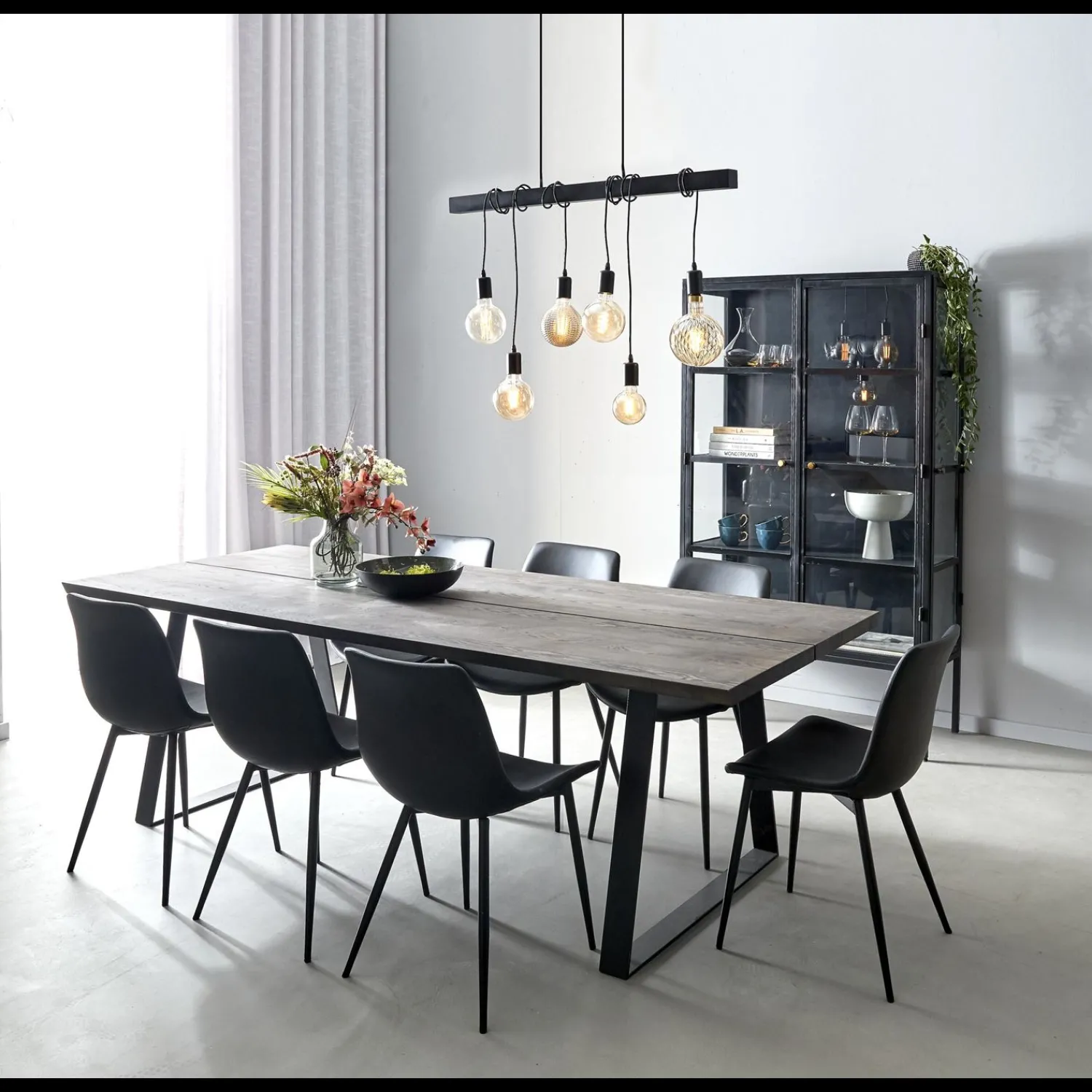 Clearance ILVA Timber 240 x 100 x 75 cm Spisebord 240 x 100 x 74 cm
