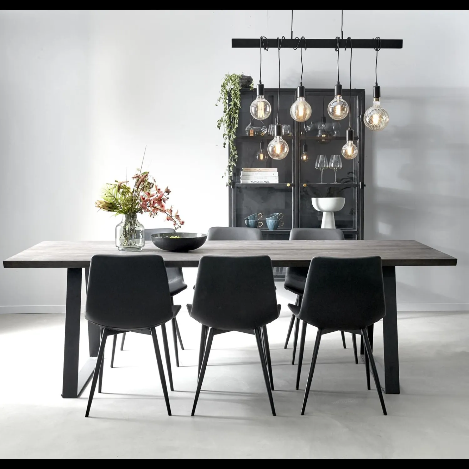 Clearance ILVA Timber 240 x 100 x 75 cm Spisebord 240 x 100 x 74 cm