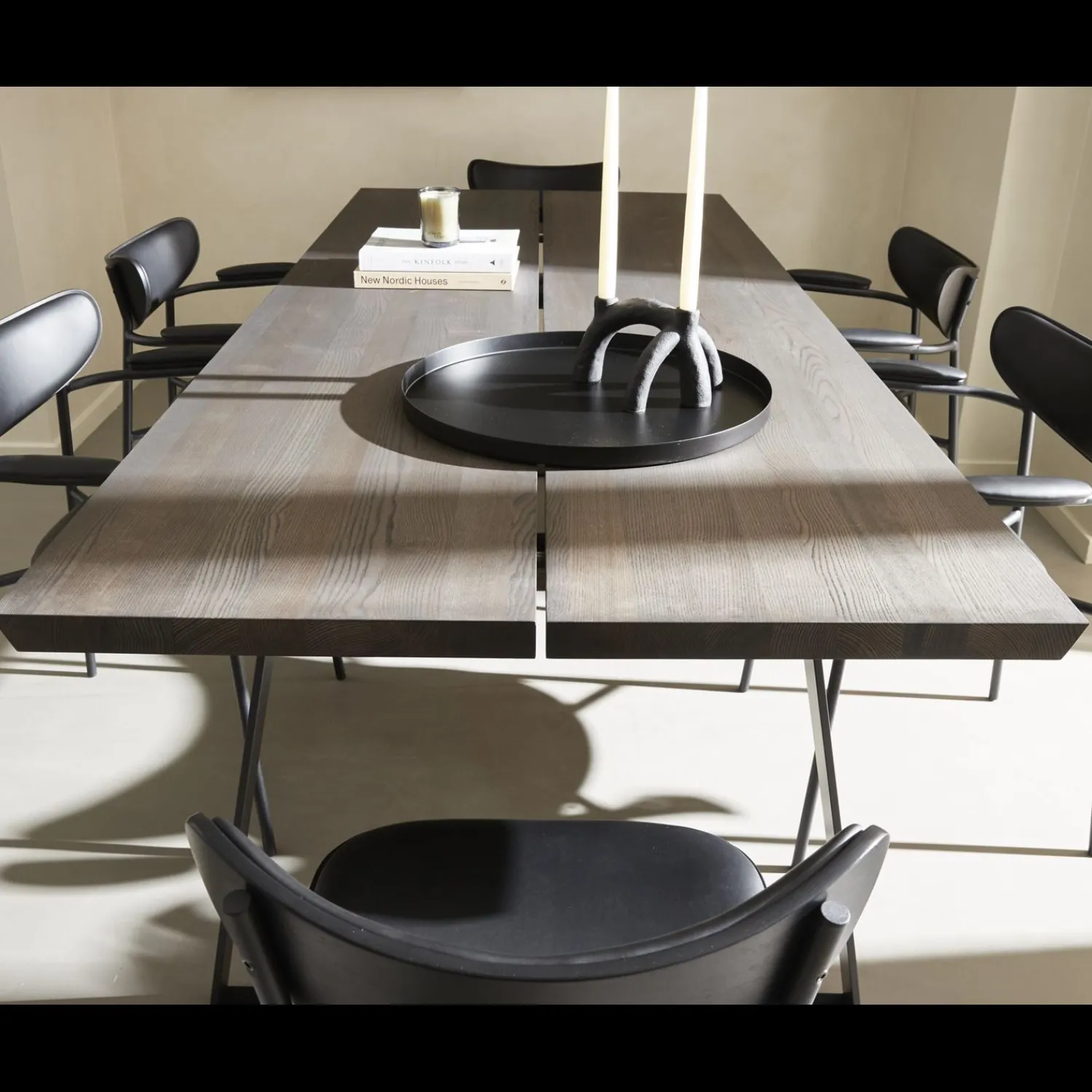 Clearance ILVA Timber 240 x 100 x 75 cm Spisebord 240 x 100 x 74 cm