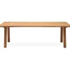 Sale ILVA Timber 240 x 100 x 75 cm Spisebord 240 x 100 x 75 cm