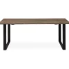 Hot ILVA Timber 240 x 100 x 75 cm Spisebord 200 x 100 x 74 cm