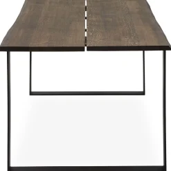 Hot ILVA Timber 240 x 100 x 75 cm Spisebord 200 x 100 x 74 cm
