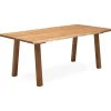 ILVA Timber 200 x 100 x 74 cm Spisebord 200 x 100 x 74 cm