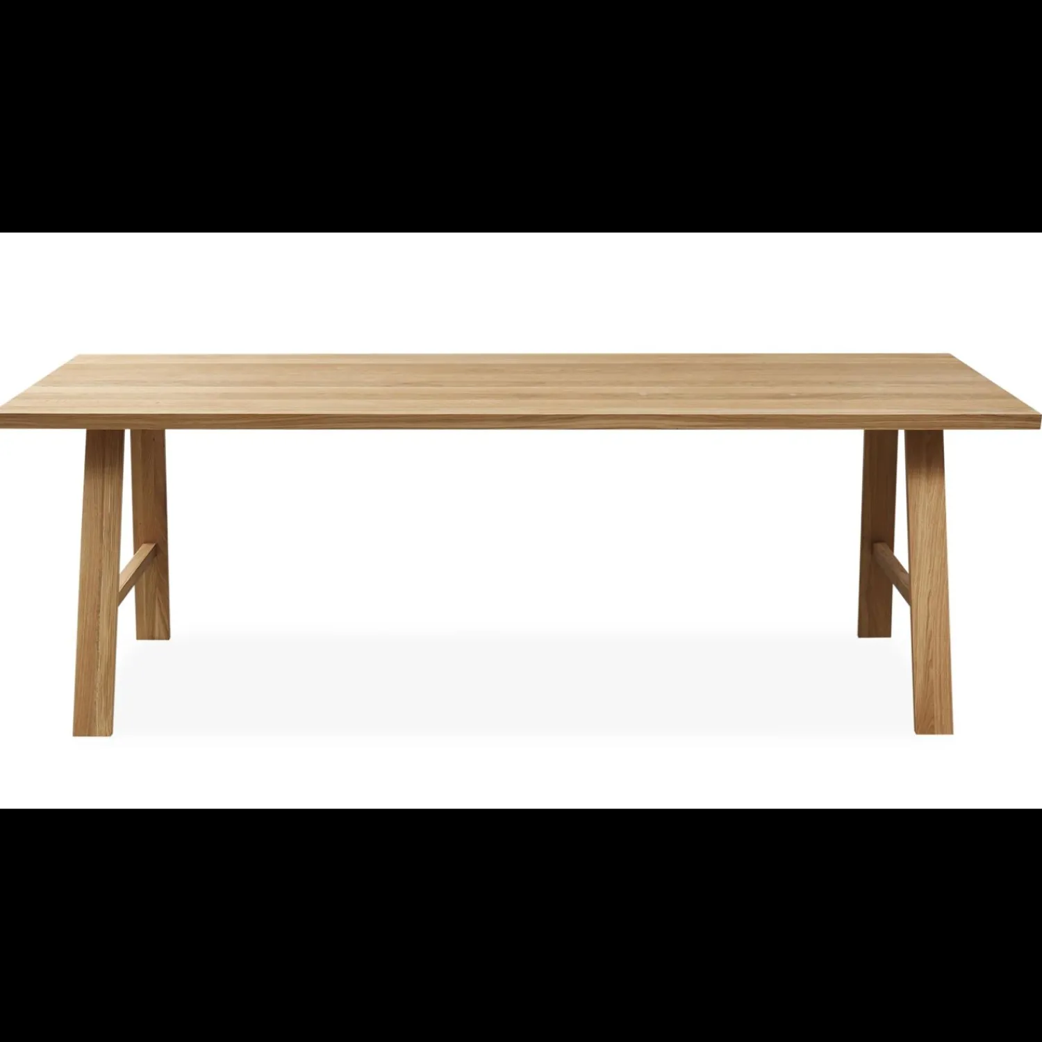 Best ILVA Timber 240 x 100 x 75 cm Spisebord 240 x 100 x 75 cm