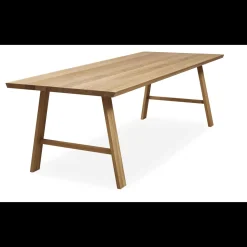 Best ILVA Timber 240 x 100 x 75 cm Spisebord 240 x 100 x 75 cm