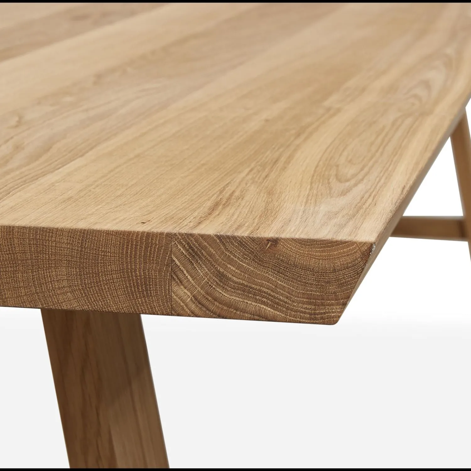 Best ILVA Timber 240 x 100 x 75 cm Spisebord 240 x 100 x 75 cm