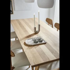 Best ILVA Timber 240 x 100 x 75 cm Spisebord 240 x 100 x 75 cm