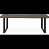 ILVA Timber 200 x 100 x 74 cm Spisebord