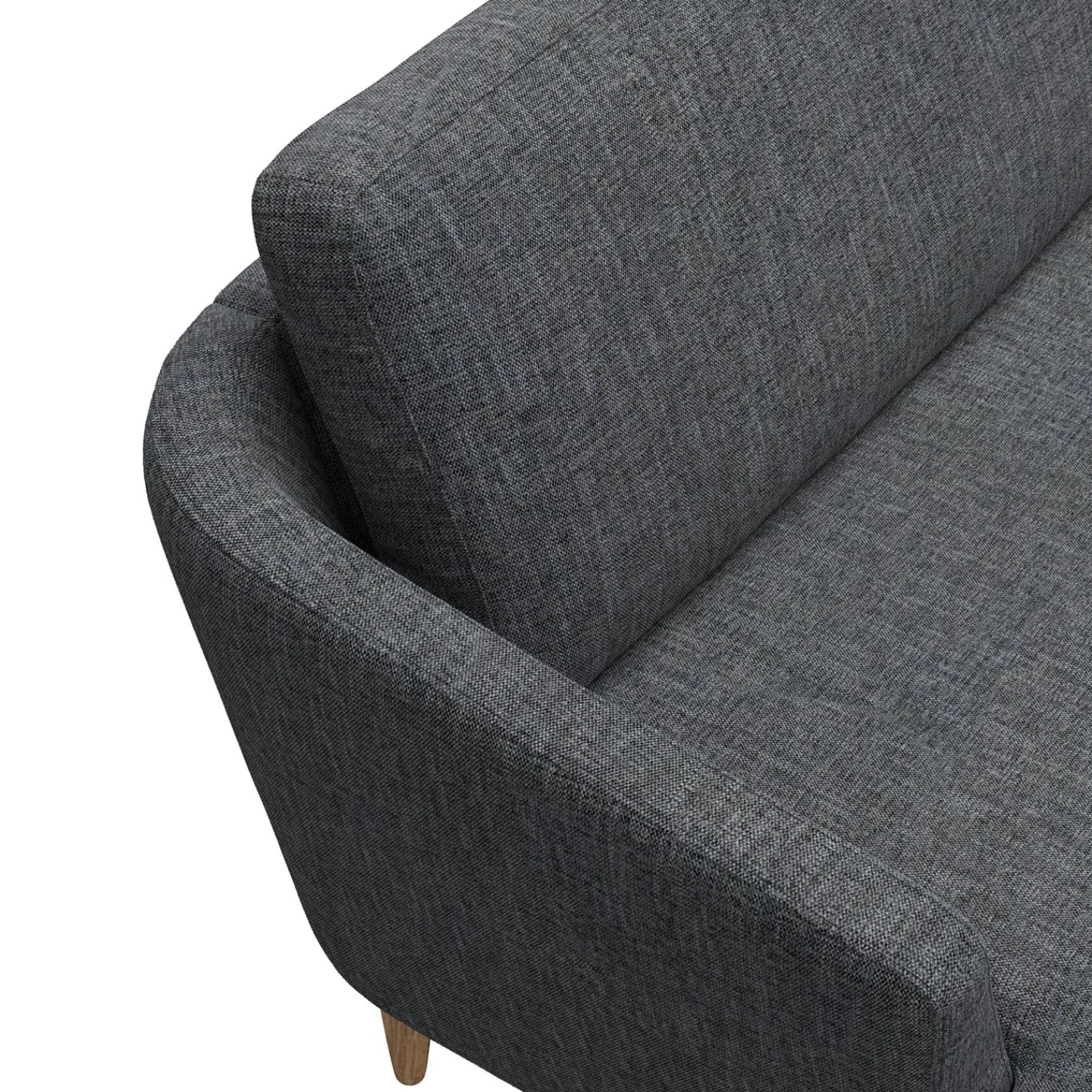 Hot ILVA Timian højrevendt hjørnesofa med pufafslutning