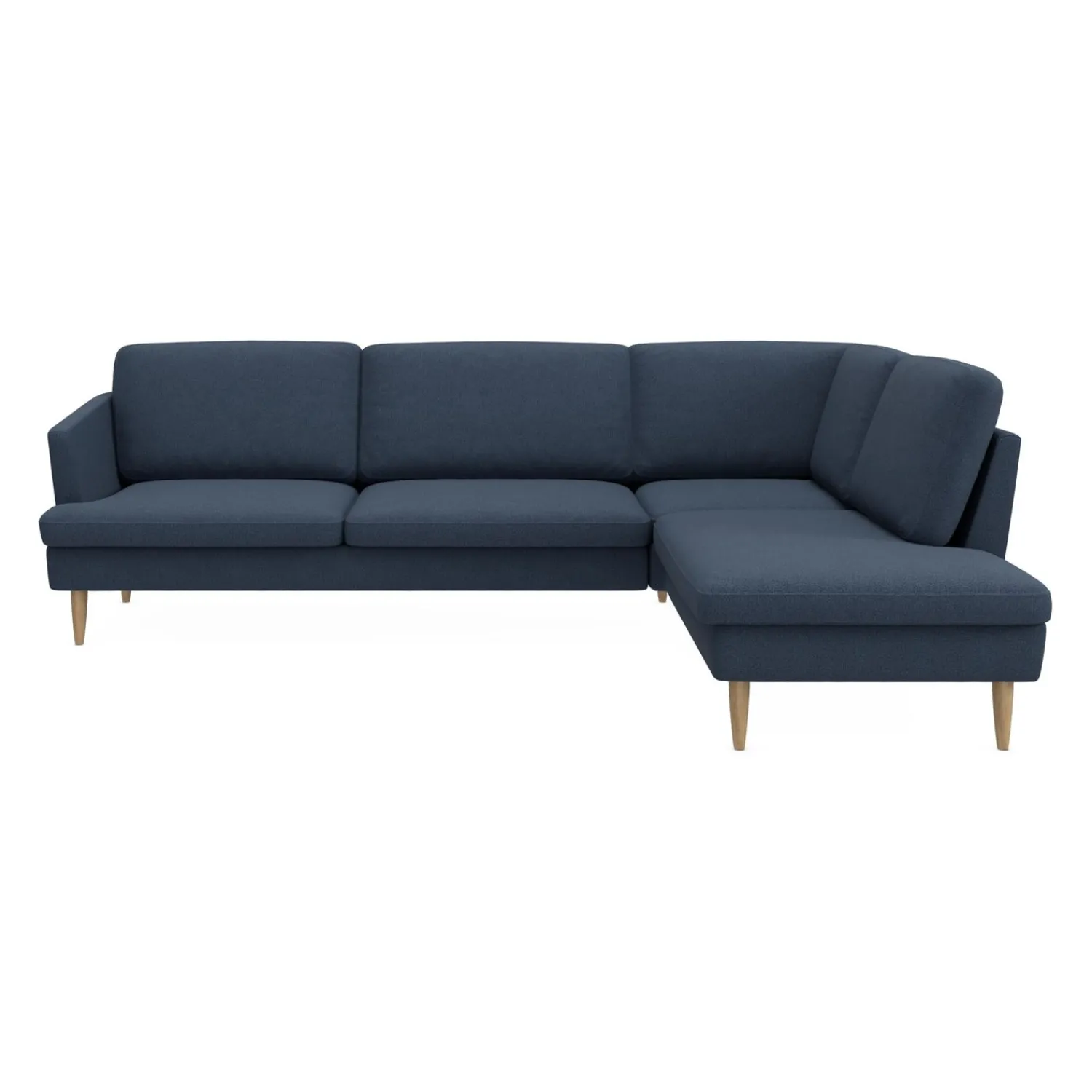 New ILVA Timian højrevendt hjørnesofa med pufafslutning