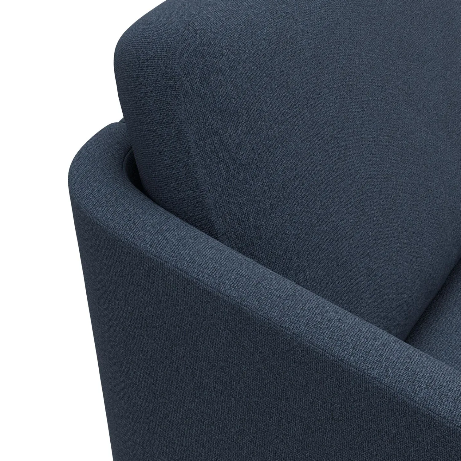 New ILVA Timian højrevendt hjørnesofa med pufafslutning
