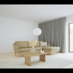 Outlet ILVA Timian højrevendt sofa med chaiselong