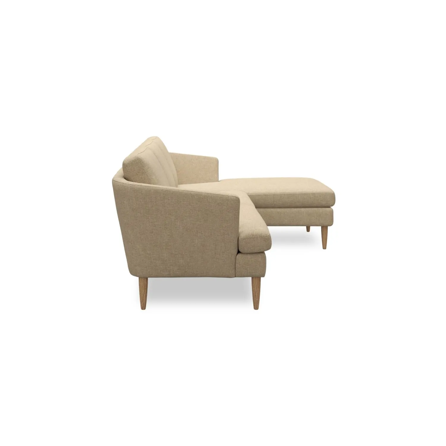 Outlet ILVA Timian højrevendt sofa med chaiselong