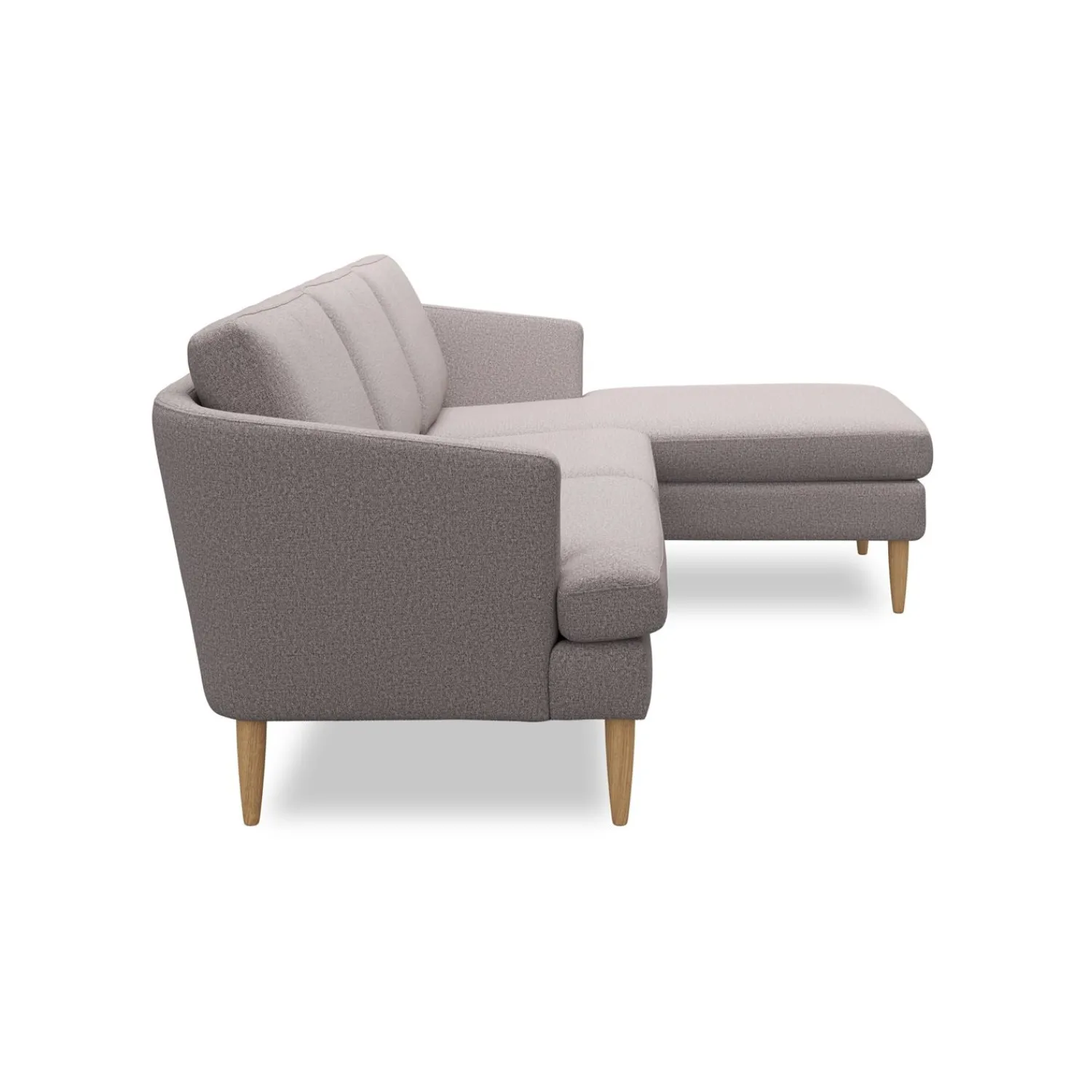 Outlet ILVA Timian højrevendt sofa med chaiselong