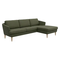 Discount ILVA Timian højrevendt sofa med chaiselong