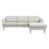 Clearance ILVA Timian højrevendt sofa med chaiselong