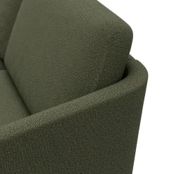 Online ILVA Timian venstrevendt hjørnesofa med pufafslutning