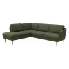 Clearance ILVA Timian venstrevendt hjørnesofa med pufafslutning