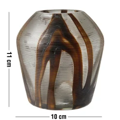 Discount ILVA Tofi vase 11 x 10 cm