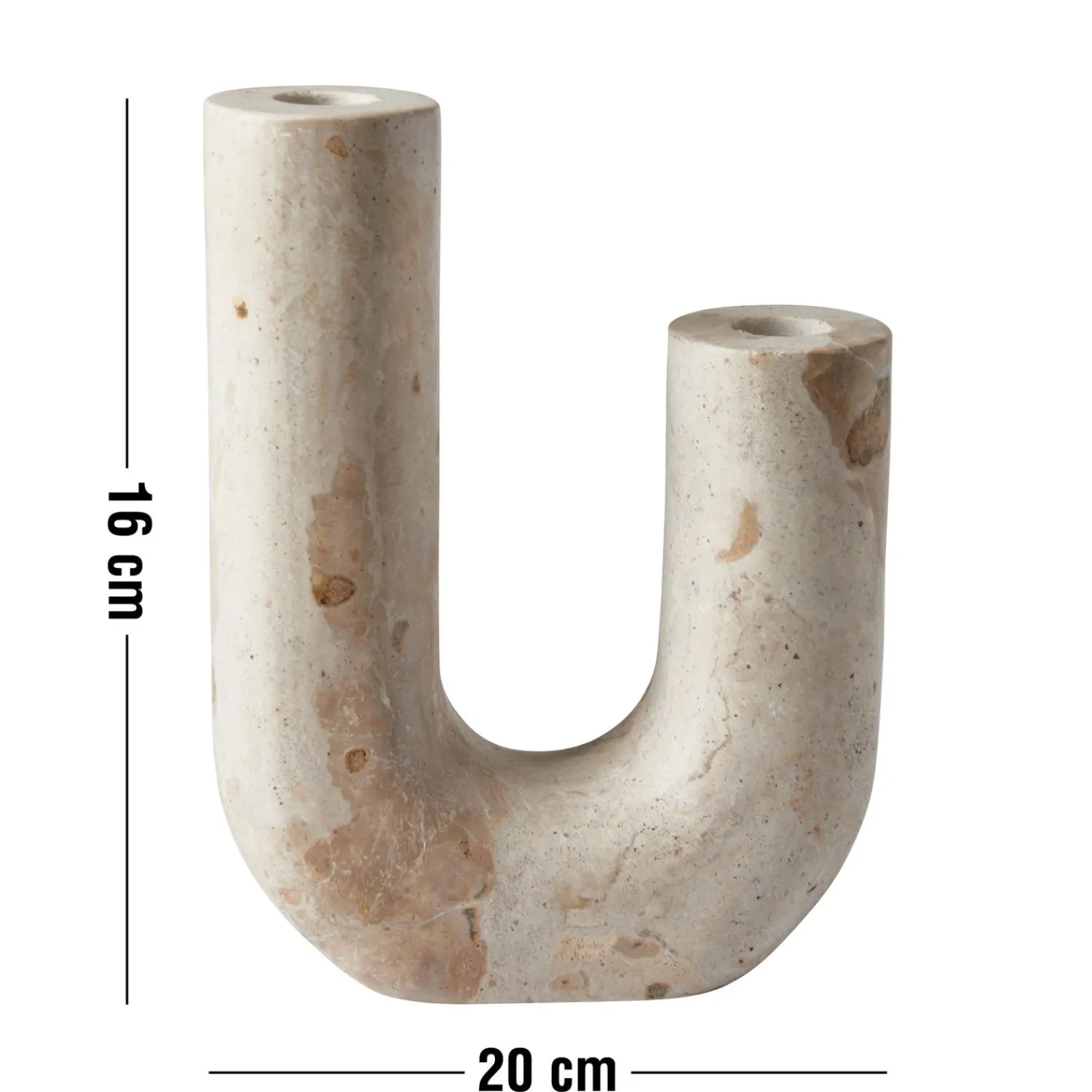Clearance ILVA Trondheim Lysestage 16 x 20 x 5 cm