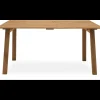 Best ILVA True Spisebord 160 x 95 x 75 cm, plade + ben i lyst træ