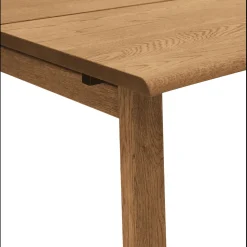 Best ILVA True Spisebord 160 x 95 x 75 cm, plade + ben i lyst træ