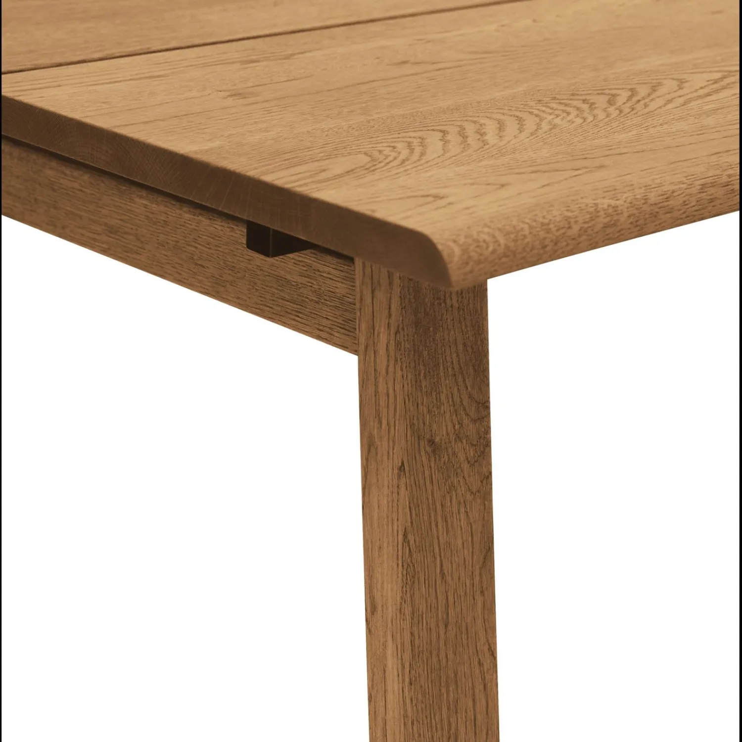 Discount ILVA True Spisebord 200 x 95 x 75 cm, plade + ben i lyst træ