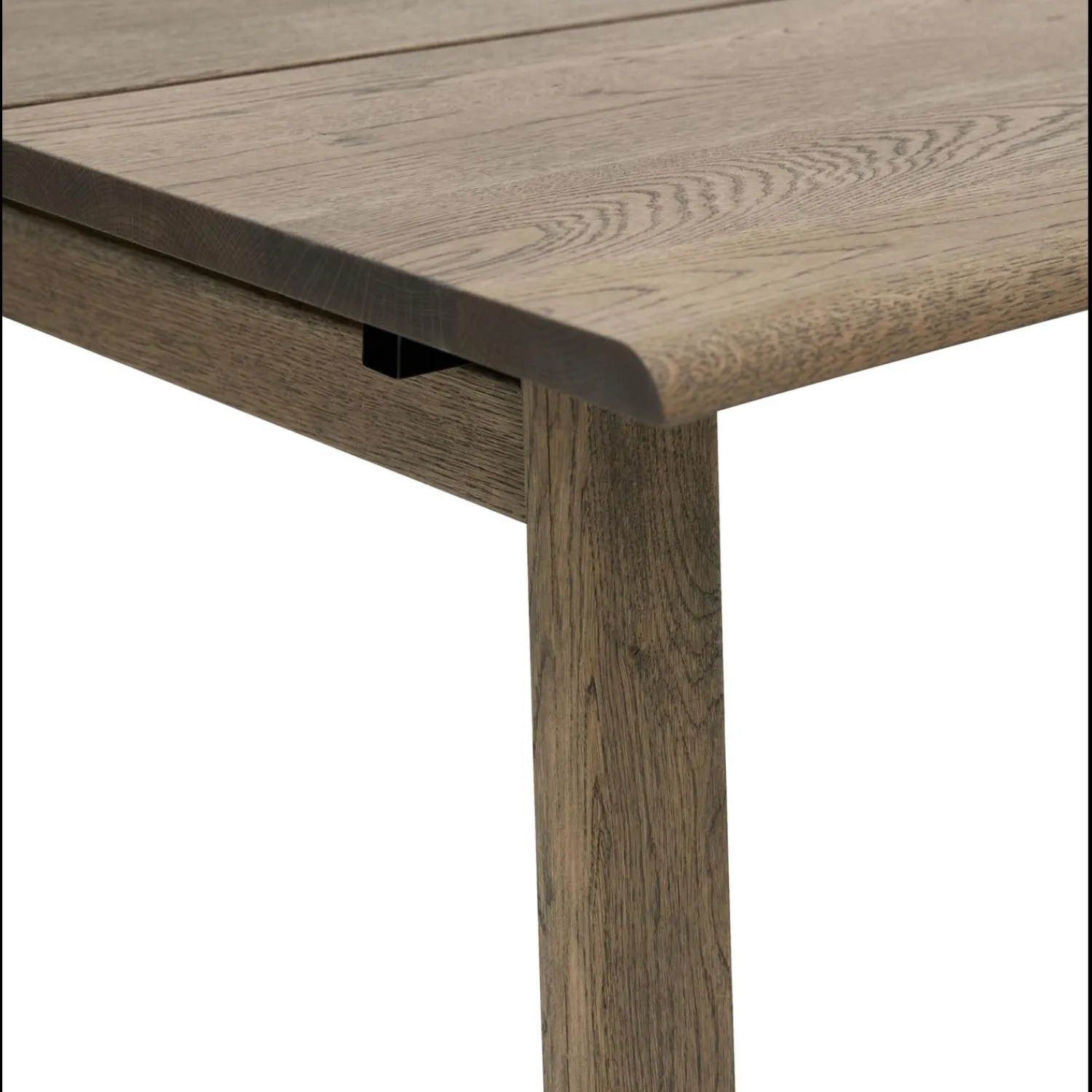 Discount ILVA True Spisebord 240 x 95 x 75 cm, plade + ben i mørkt træ