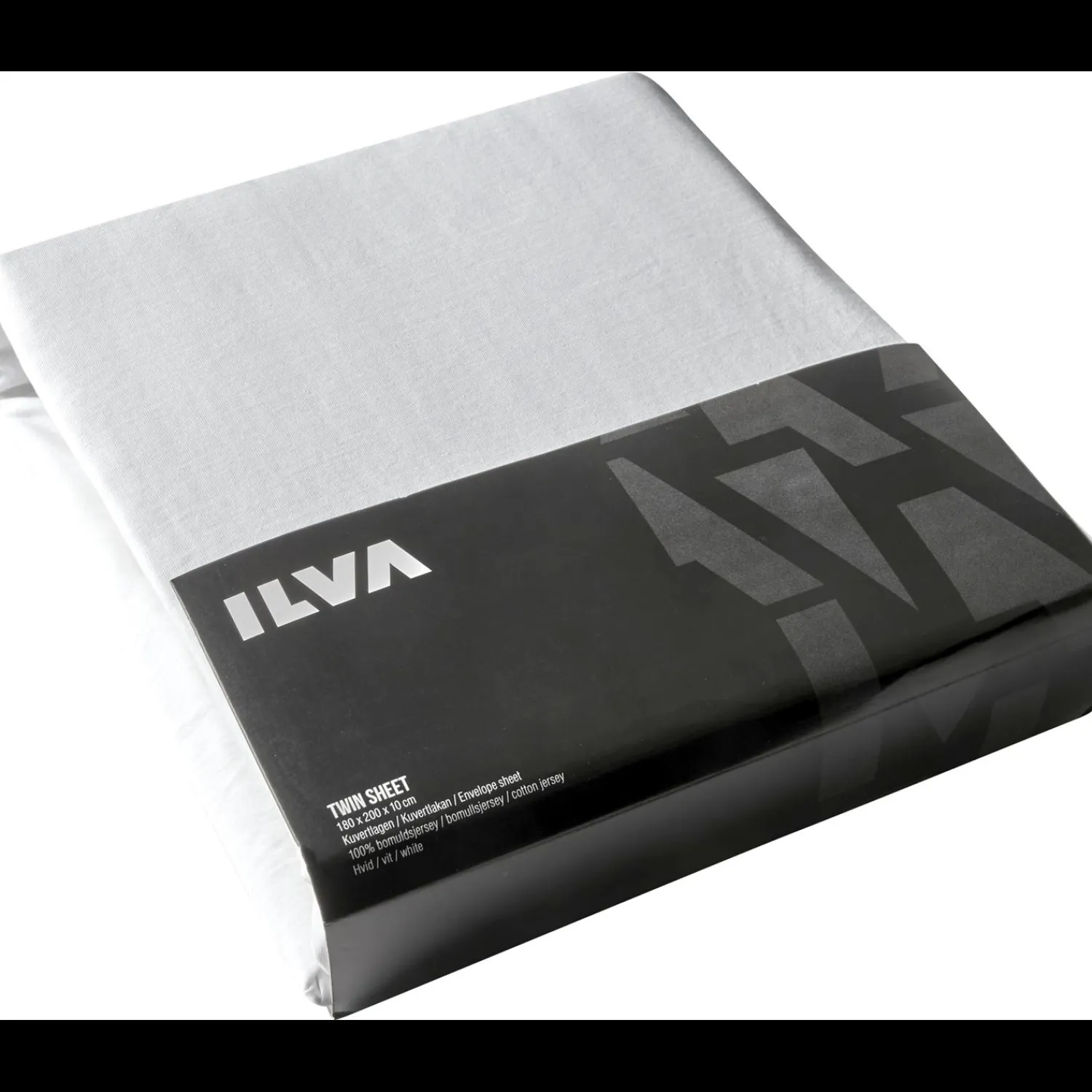 Discount ILVA Twin Sheet Kuvertlagen 180 x 200 x 10 cm