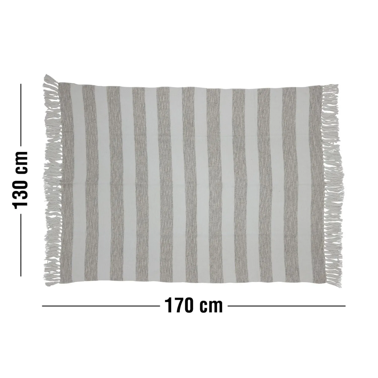 ILVA Valland Plaid 130 x 170 cm