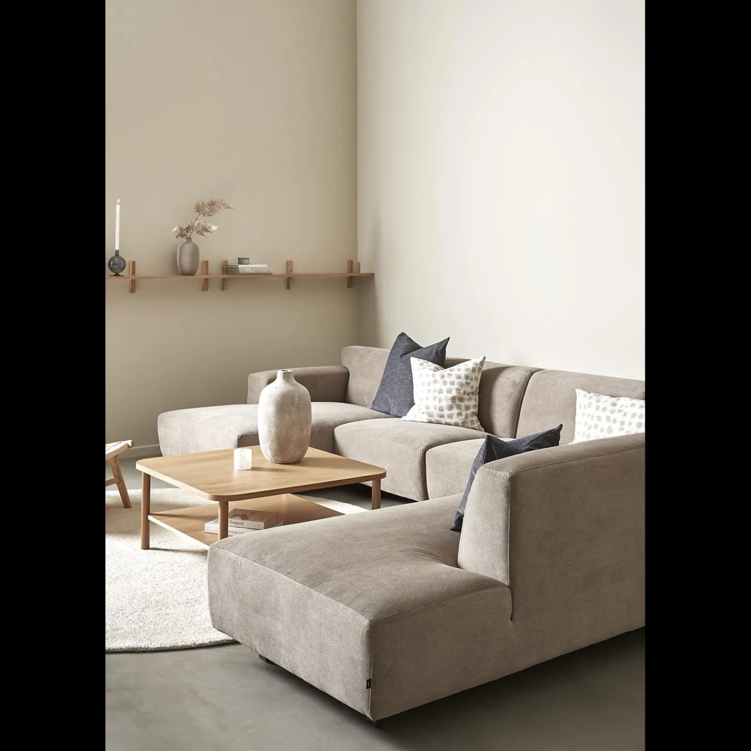 ILVA Vesta Hjørnesofa