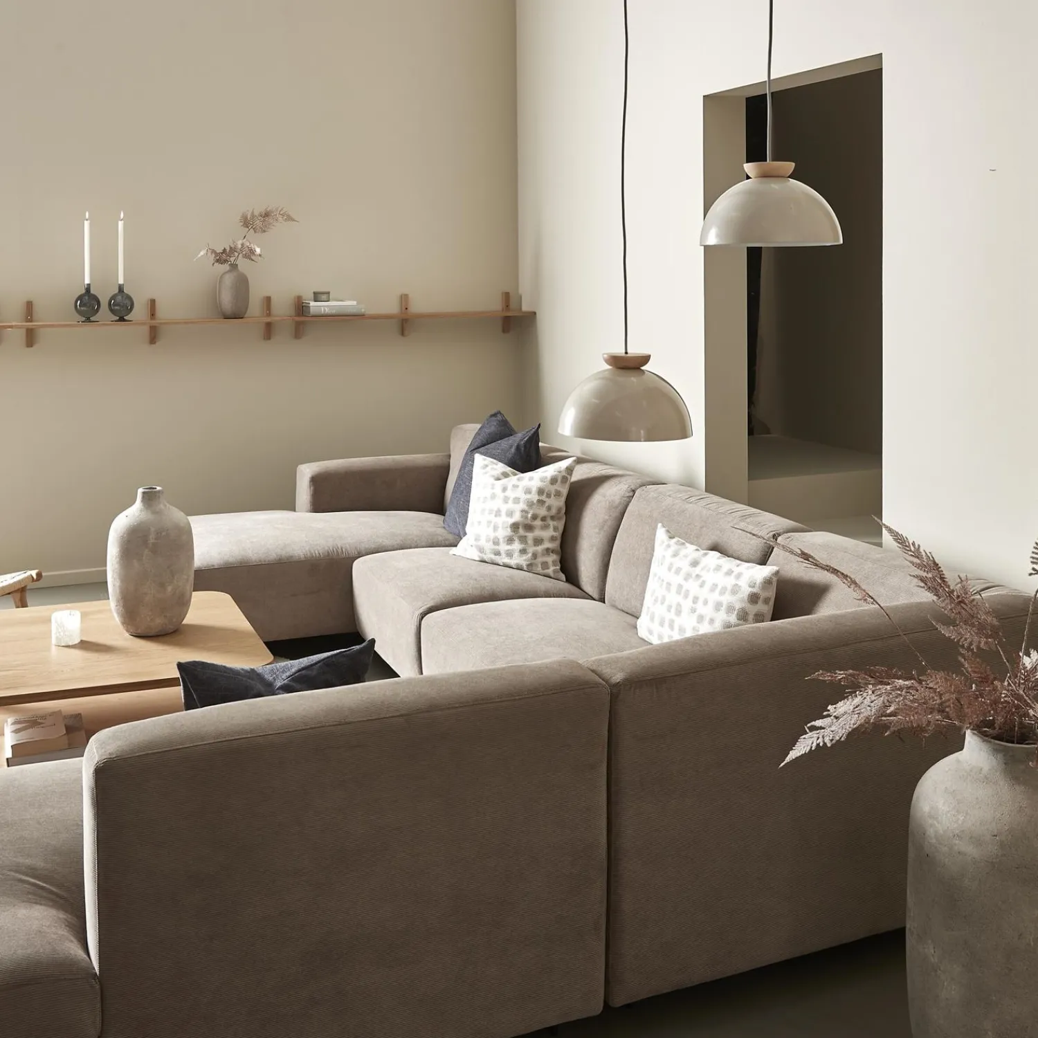ILVA Vesta Hjørnesofa