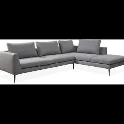 New ILVA Vetland højrevendt hjørnesofa med pufafslutning