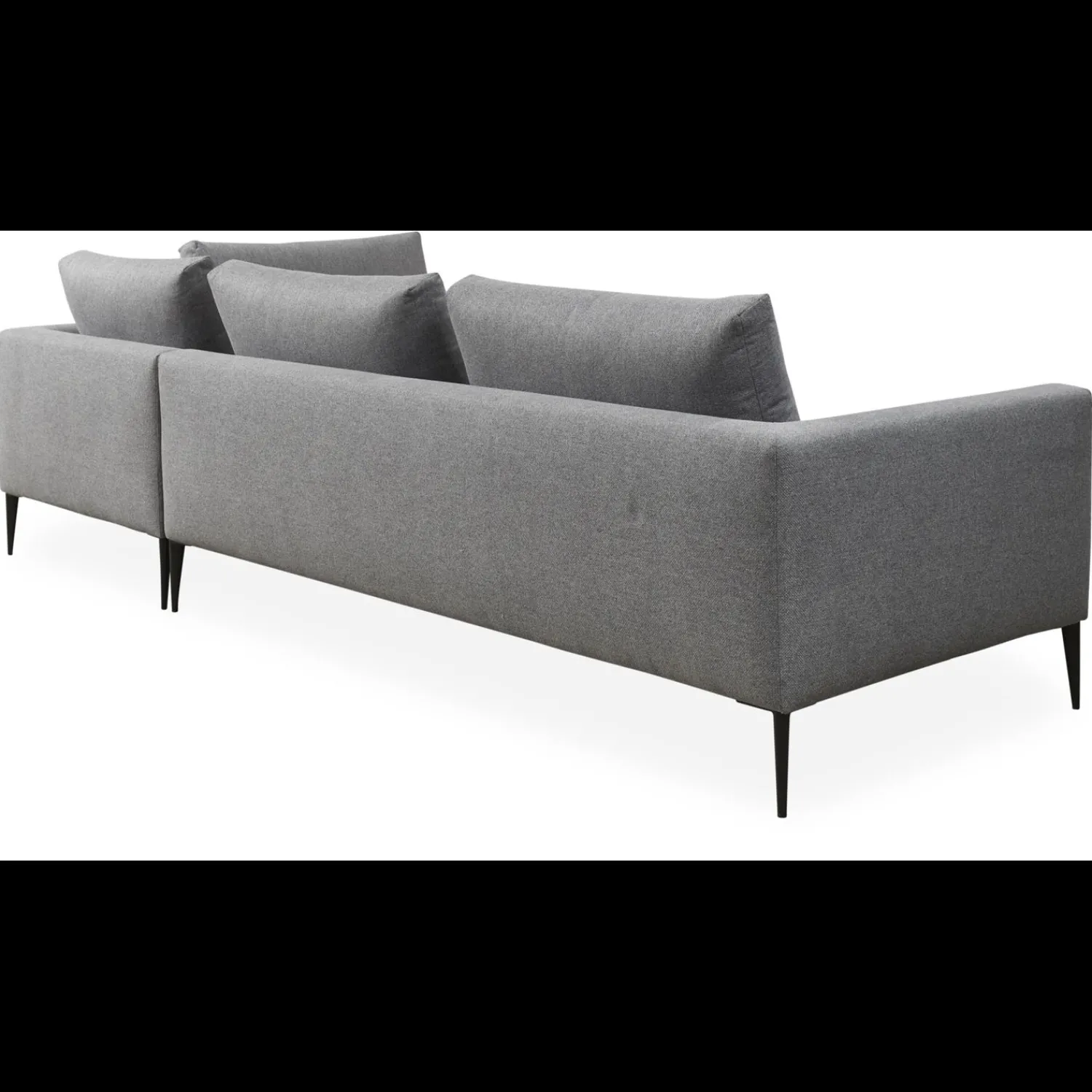 New ILVA Vetland højrevendt hjørnesofa med pufafslutning