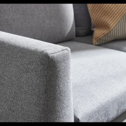 New ILVA Vetland højrevendt hjørnesofa med pufafslutning