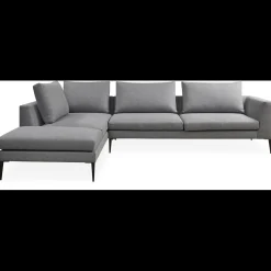 Outlet ILVA Vetland venstrevendt hjørnesofa med pufafslutning