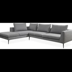 Outlet ILVA Vetland venstrevendt hjørnesofa med pufafslutning