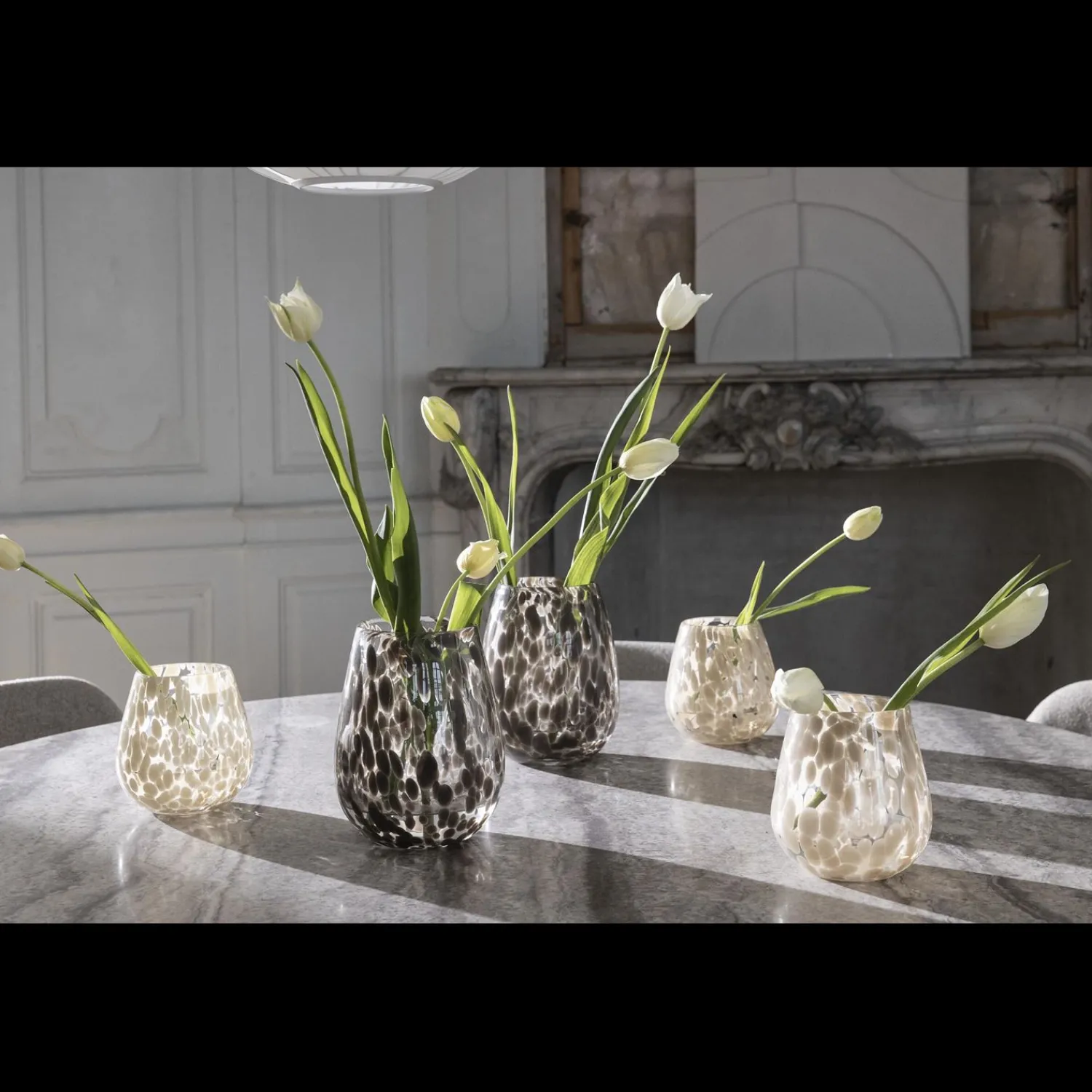 New ILVA Vidrun Vase 15 x 15 cm
