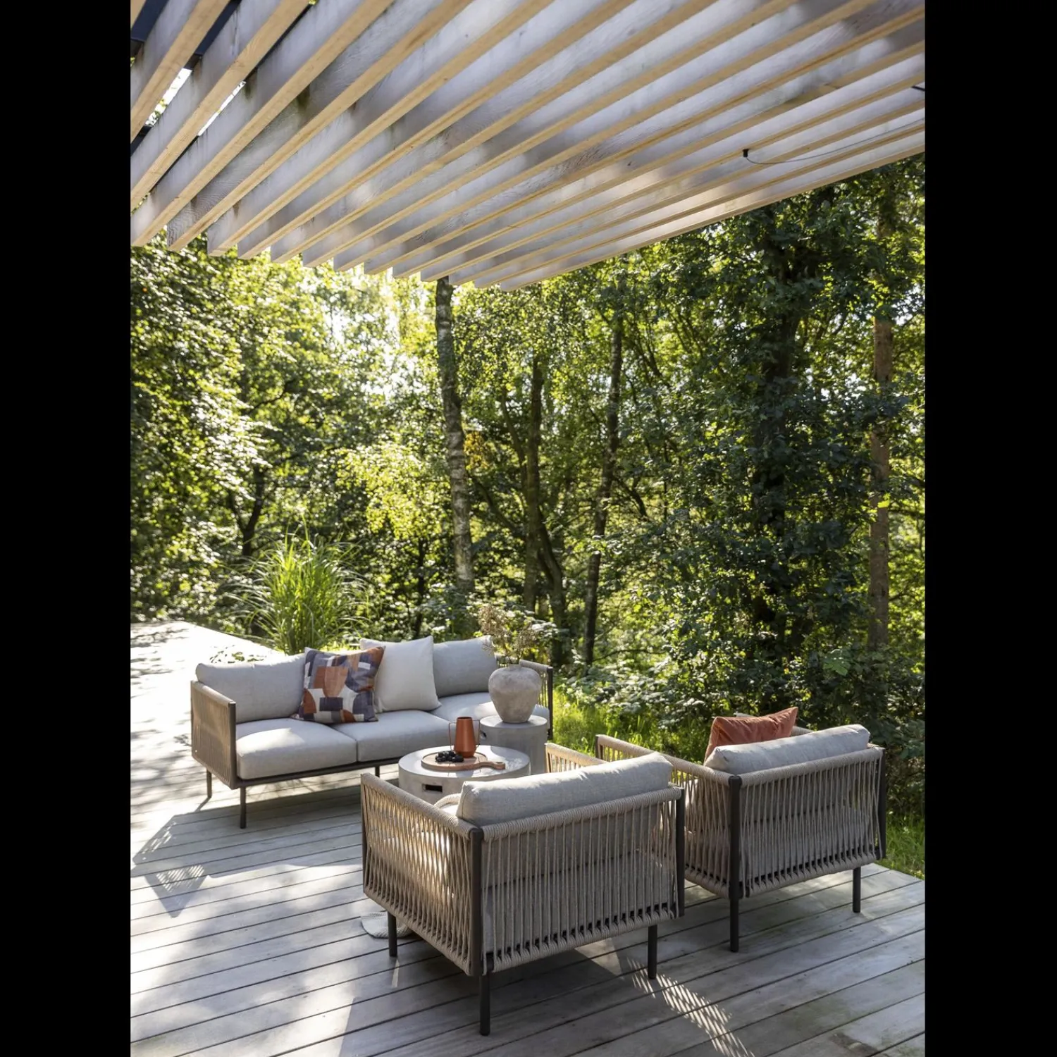 Clearance ILVA Vigo Loungebord 60 x 40 cm
